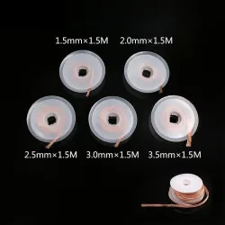 Remorque de soudage - fil conducteur - 1.5mm 2mm 2.5mm 3mm 3.5mm